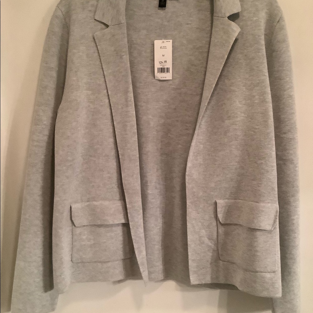 Banana Republic Sweater Blazer